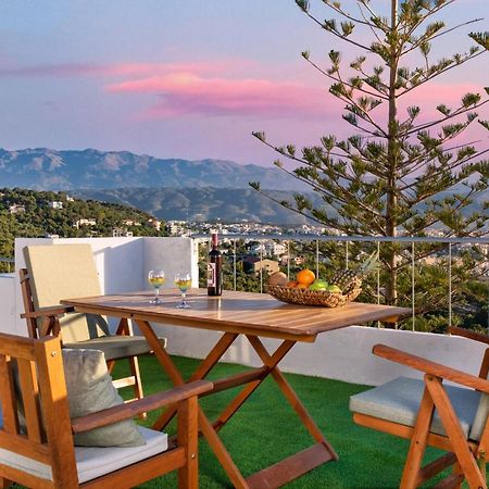 Sunset Home With Sea View Chania  Exterior foto