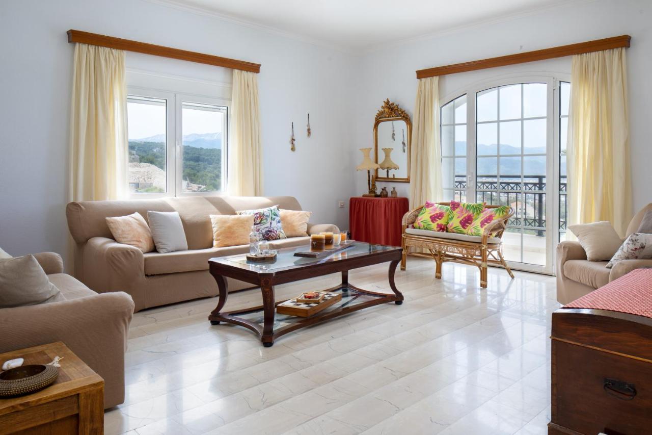 Sunset Home With Sea View Chania  Exterior foto