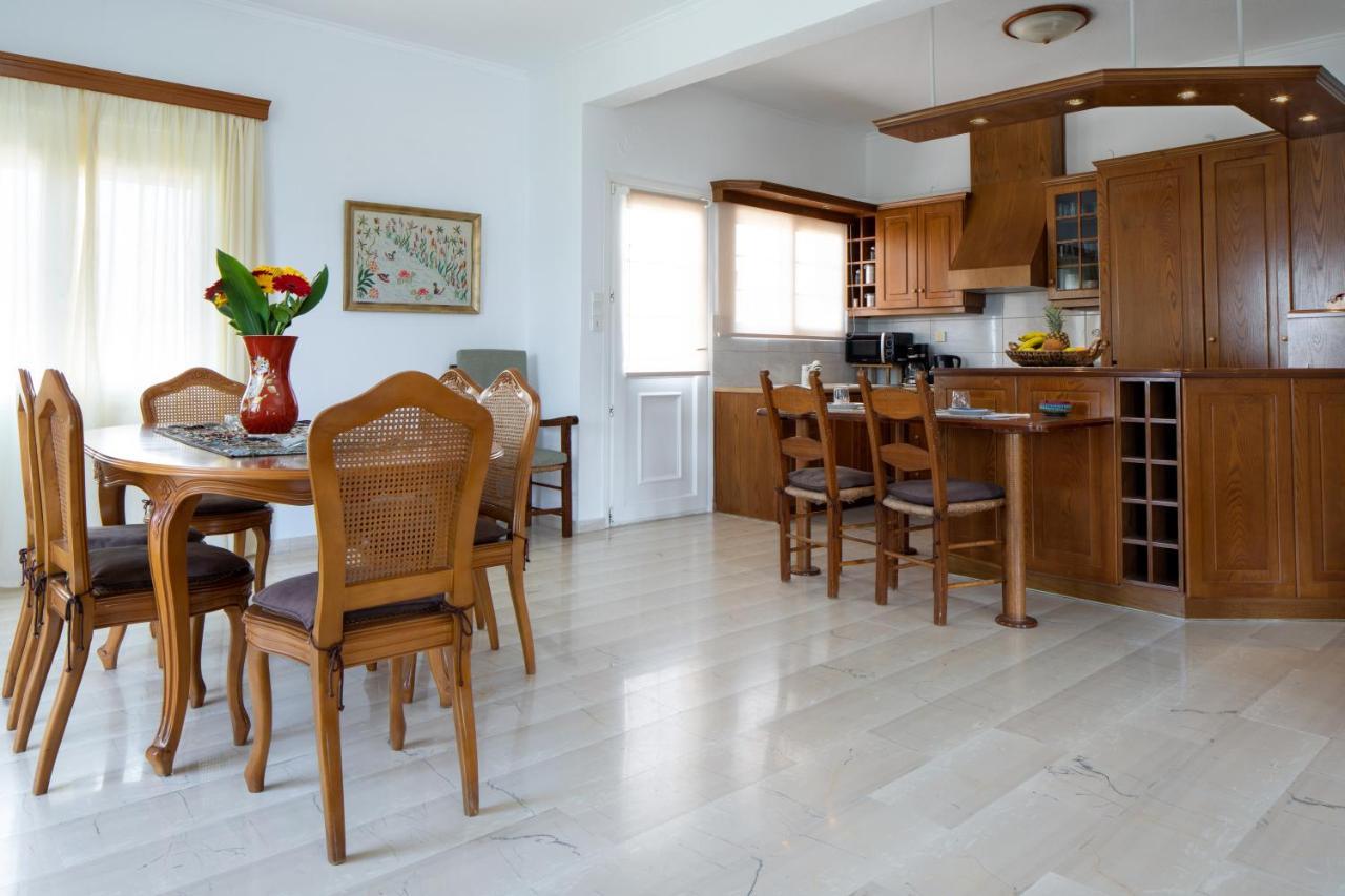 Sunset Home With Sea View Chania  Exterior foto
