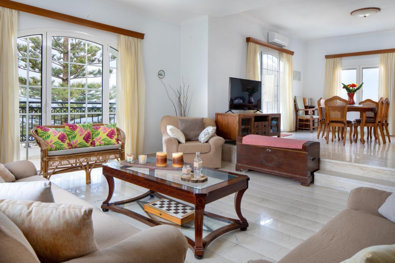 Sunset Home With Sea View Chania  Exterior foto